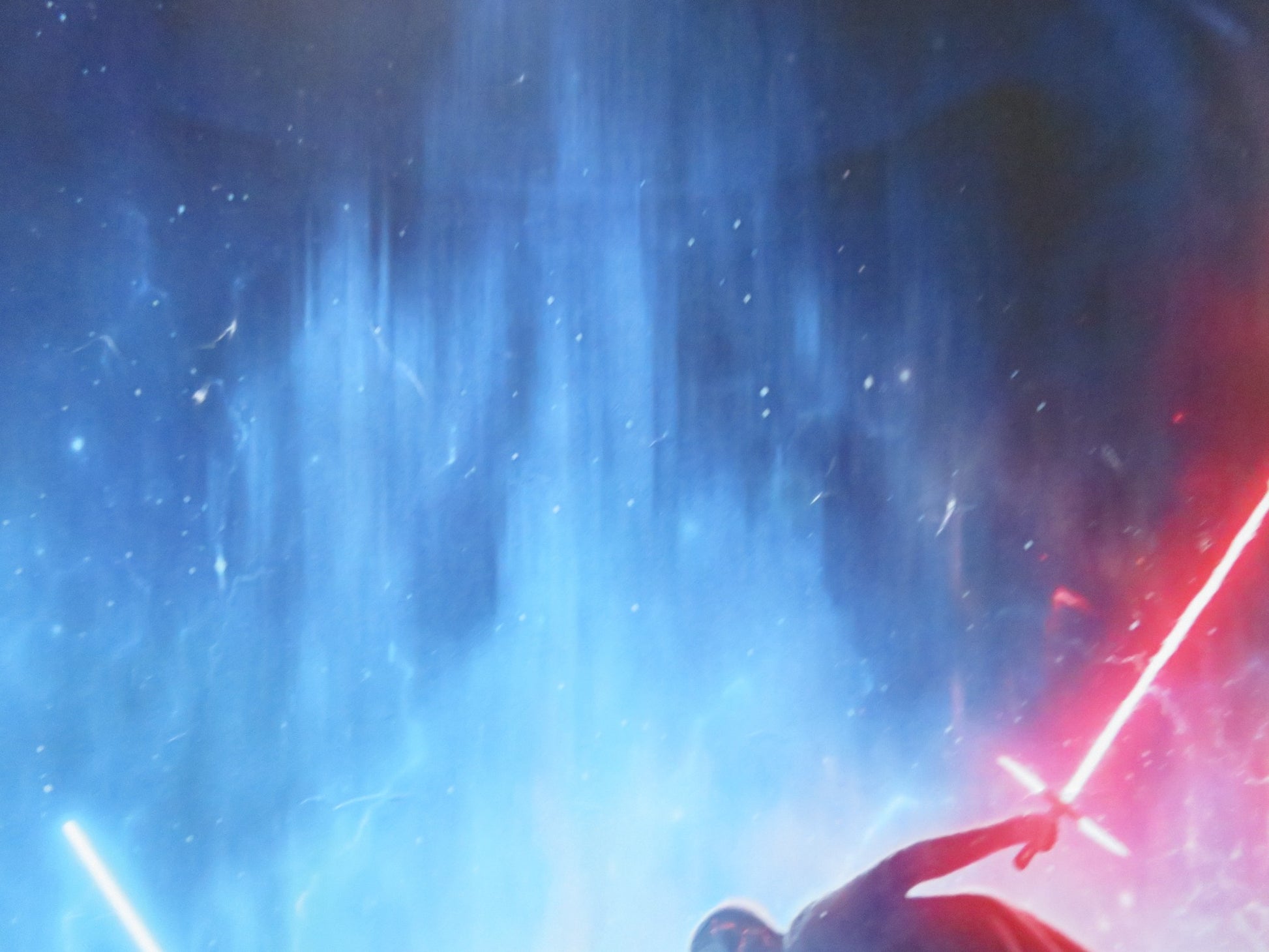 STAR WARS: EPISODE IX - THE RISE OF SKYWALKER UK QUAD ROLLED POSTER DISNEY 2019 - Rendezvous Cinema