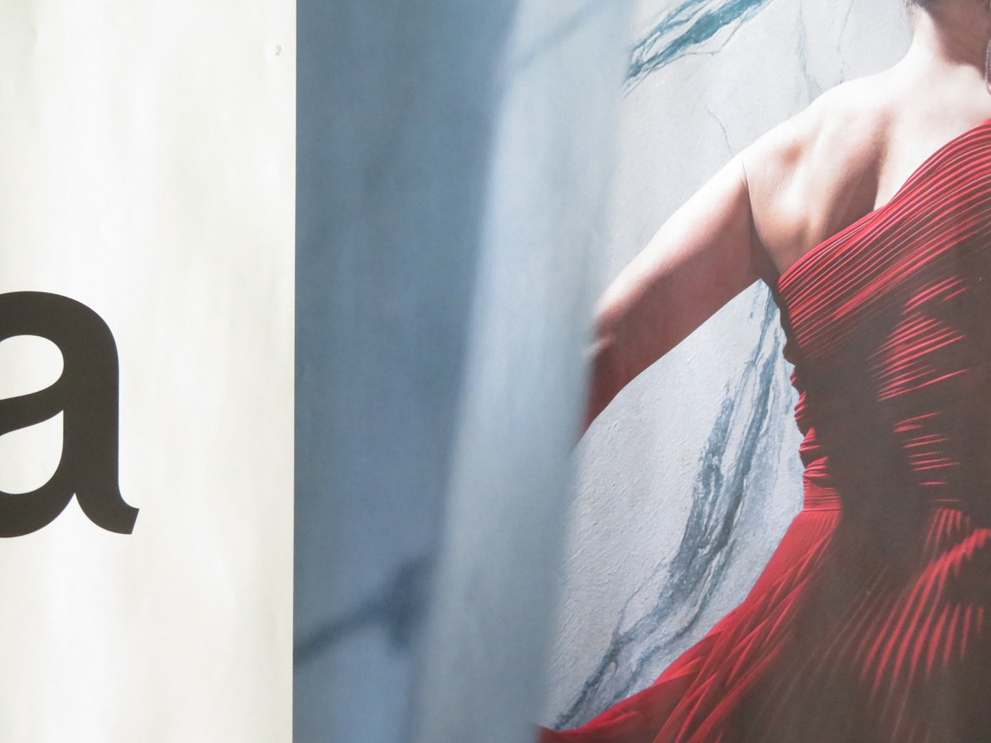 ROYAL BALLET AND OPERA: TOSCA UK QUAD ROLLED POSTER CARLO BOSI A. NETREBKO 2025