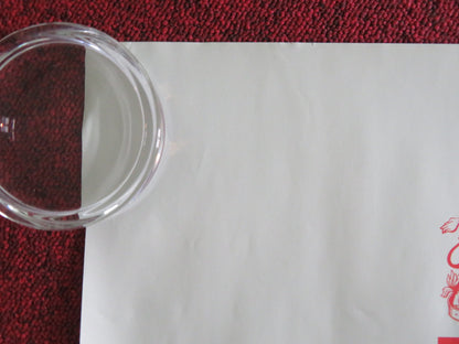 ROYAL BALLET AND OPERA: TOSCA UK QUAD ROLLED POSTER CARLO BOSI A. NETREBKO 2025