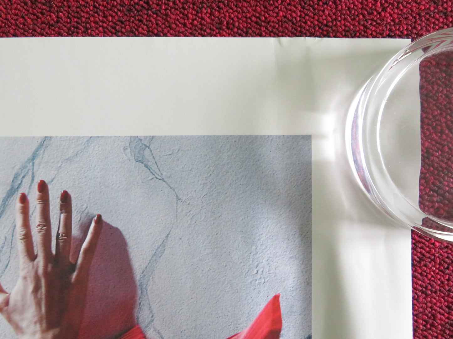 ROYAL BALLET AND OPERA: TOSCA UK QUAD ROLLED POSTER CARLO BOSI A. NETREBKO 2025