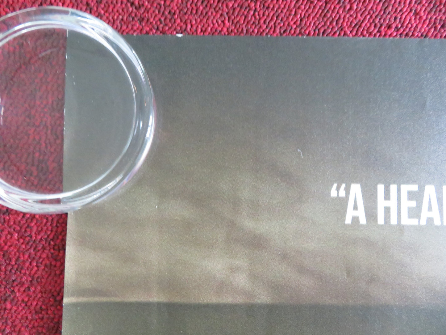 RADICAL UK QUAD ROLLED POSTER EUGENIO DERBEZ DANIEL HADDAD 2023