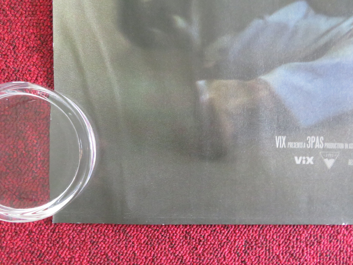 RADICAL UK QUAD ROLLED POSTER EUGENIO DERBEZ DANIEL HADDAD 2023