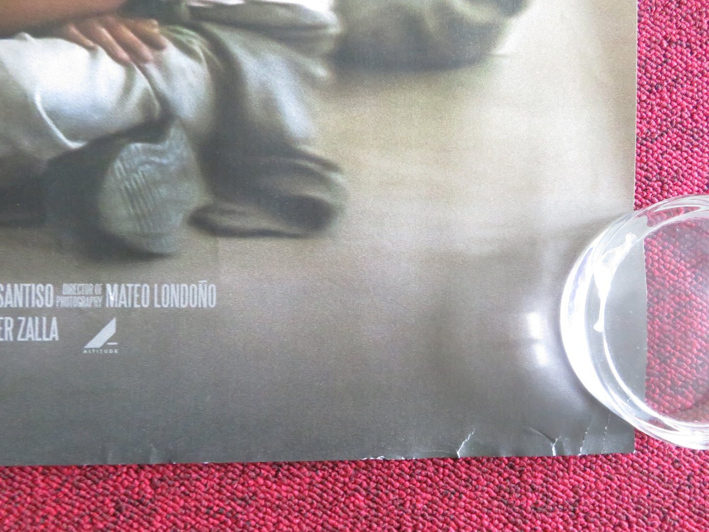 RADICAL UK QUAD ROLLED POSTER EUGENIO DERBEZ DANIEL HADDAD 2023