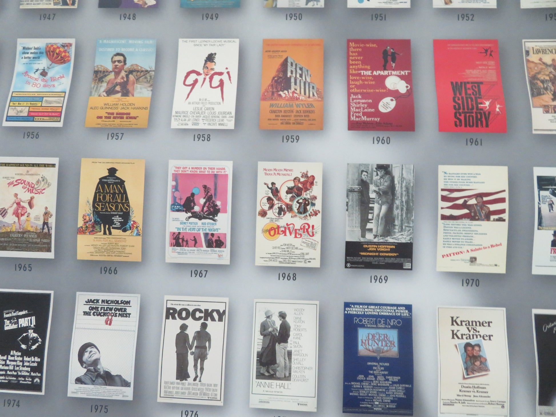 ACADEMY AWARDS 1998 BEST PICTURE US ONE SHEET ROLLED POSTER 1998 - Rendezvous Cinema