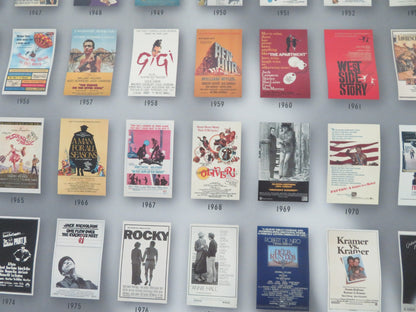 ACADEMY AWARDS 1998 BEST PICTURE US ONE SHEET ROLLED POSTER 1998 - Rendezvous Cinema