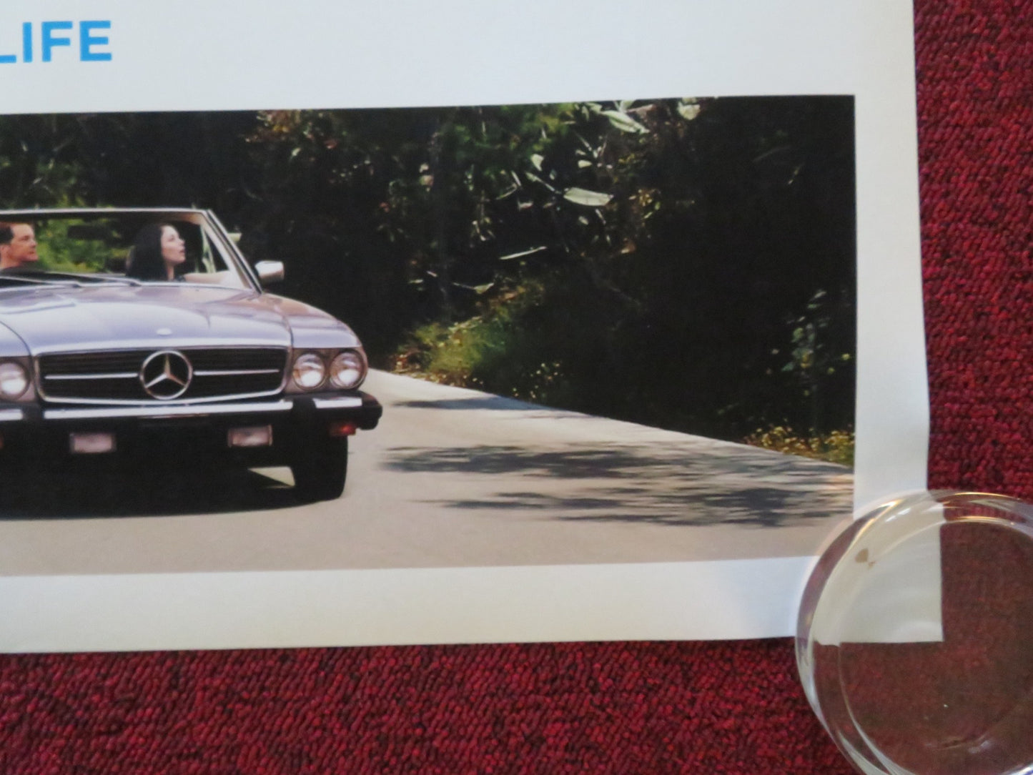 ARTHUR & MIKE UK QUAD ROLLED POSTER COLIN FIRTH EMILY BLUNT 2012