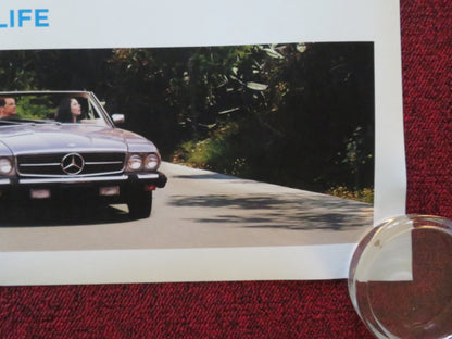 ARTHUR & MIKE UK QUAD ROLLED POSTER COLIN FIRTH EMILY BLUNT 2012