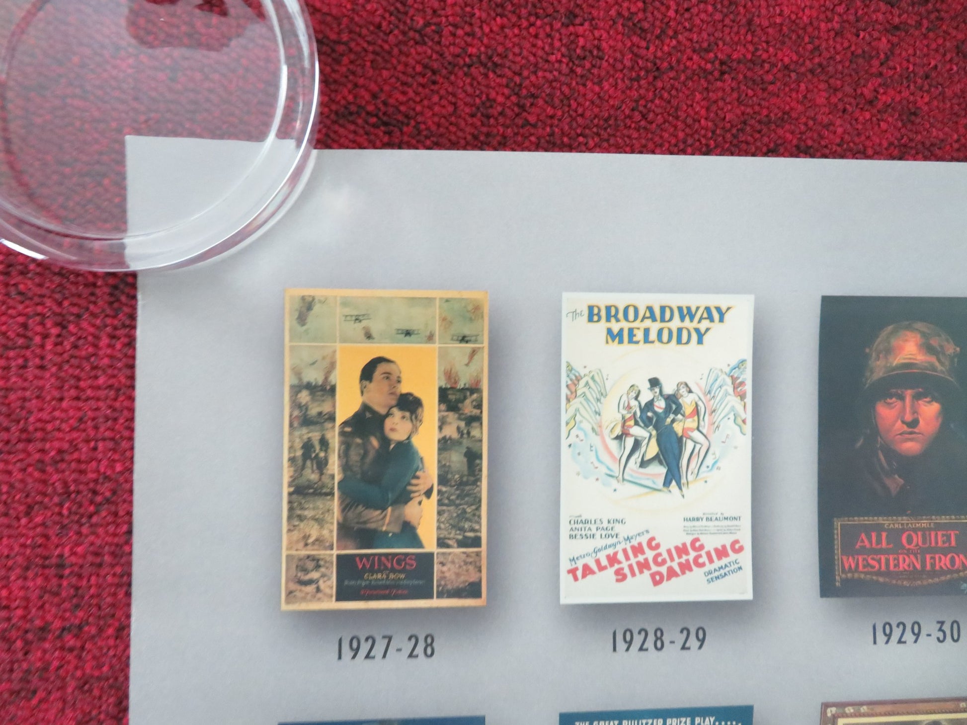 ACADEMY AWARDS 1998 BEST PICTURE US ONE SHEET ROLLED POSTER 1998 - Rendezvous Cinema