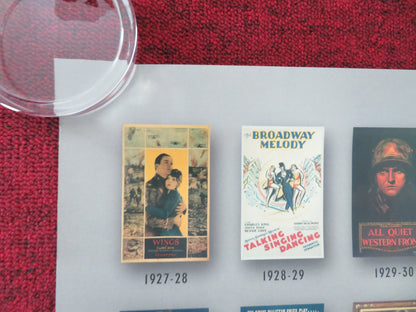 ACADEMY AWARDS 1998 BEST PICTURE US ONE SHEET ROLLED POSTER 1998 - Rendezvous Cinema