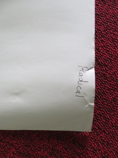 RADICAL UK QUAD ROLLED POSTER EUGENIO DERBEZ DANIEL HADDAD 2023