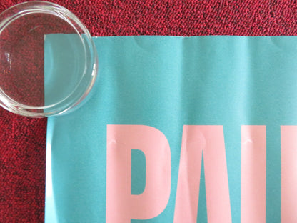 PAUL & PAULETTE TAKE A BATH UK QUAD ROLLED POSTER MARIE BENATI J. GALIANA 2024