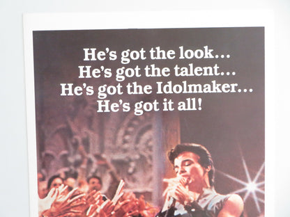 THE IDOLMAKER US INSERT POSTER RAY SHARKEY TOVAH FELDSHUH 1980 - Rendezvous Cinema