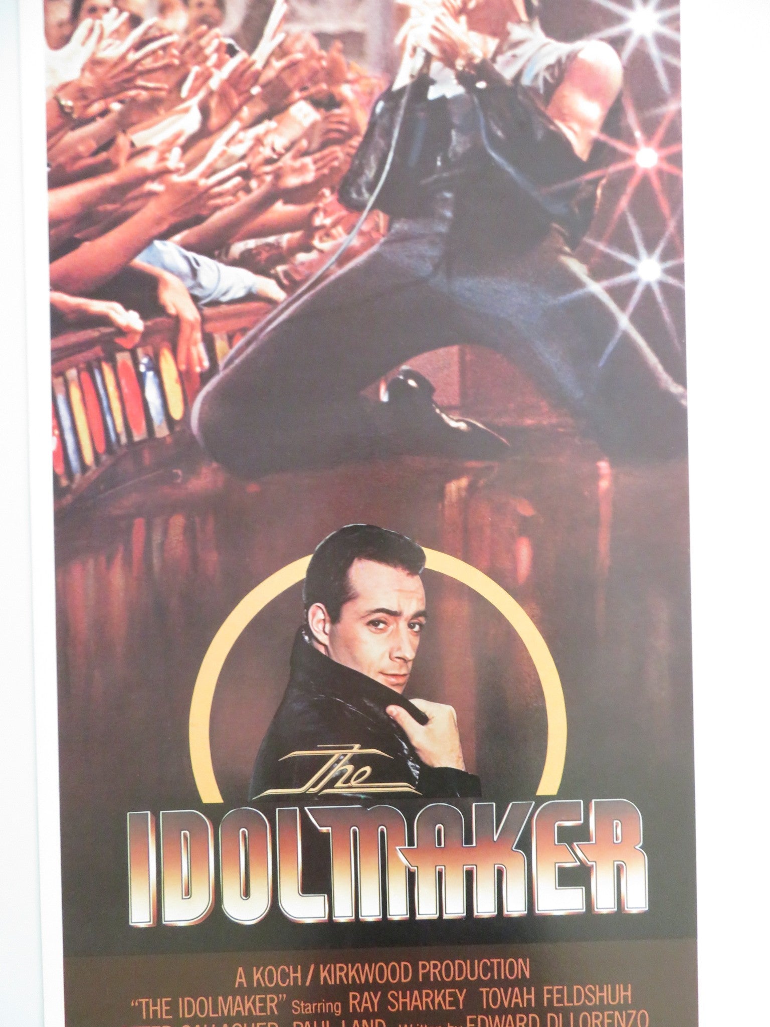 THE IDOLMAKER US INSERT POSTER RAY SHARKEY TOVAH FELDSHUH 1980 - Rendezvous Cinema