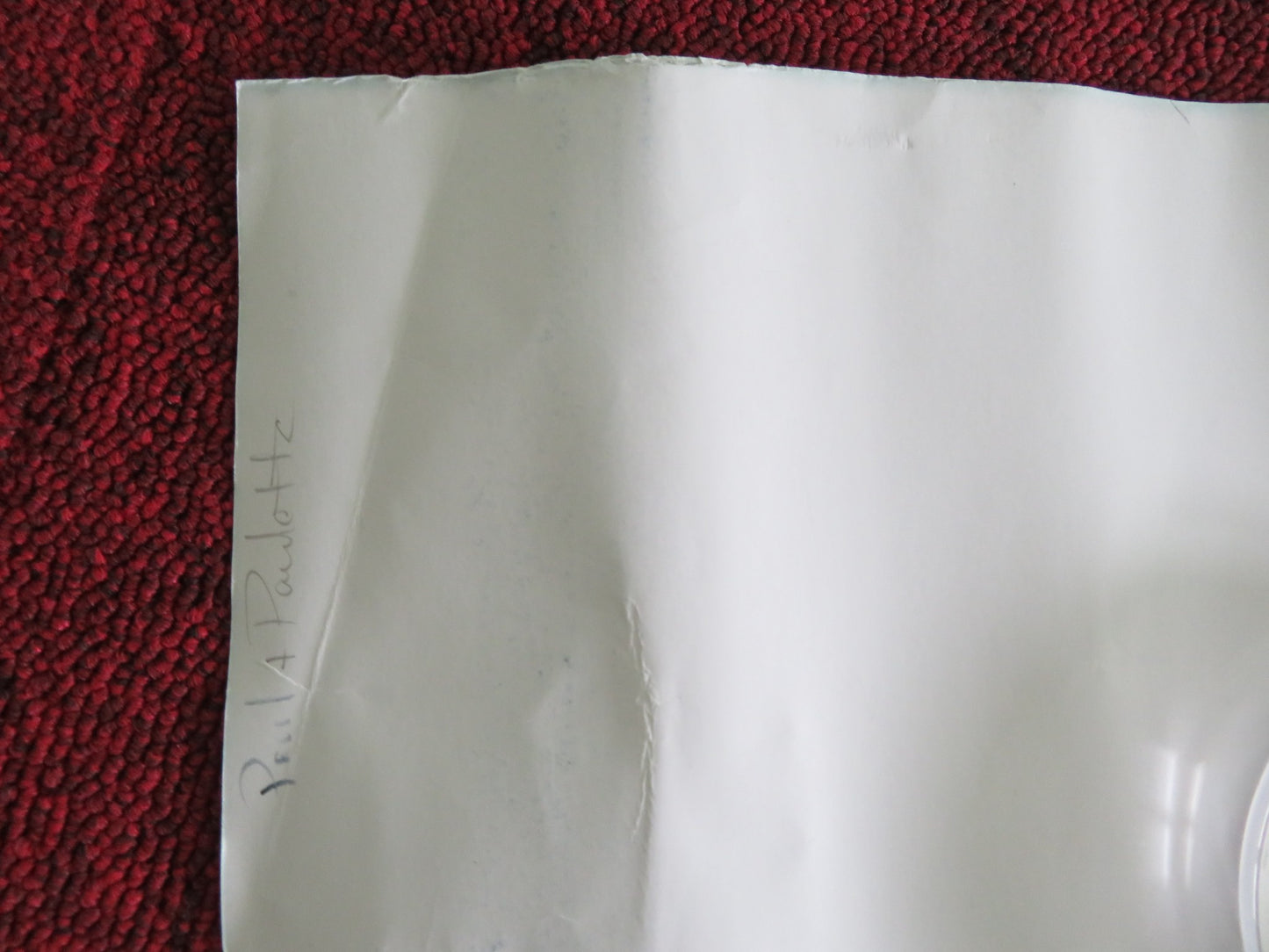 PAUL & PAULETTE TAKE A BATH UK QUAD ROLLED POSTER MARIE BENATI J. GALIANA 2024