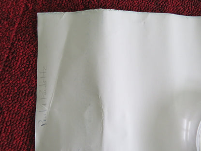 PAUL & PAULETTE TAKE A BATH UK QUAD ROLLED POSTER MARIE BENATI J. GALIANA 2024