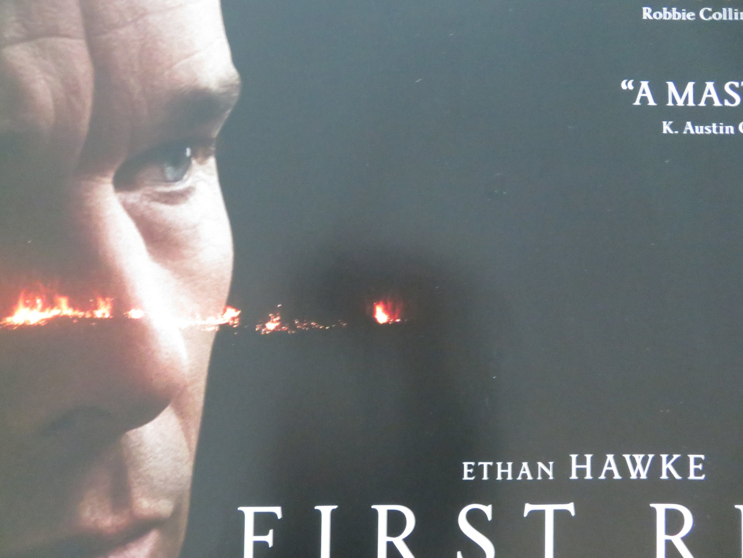 FIRST REFORMED UK QUAD ROLLED POSTER ETHAN HAWKE AMANDA SEYFRIED 2017