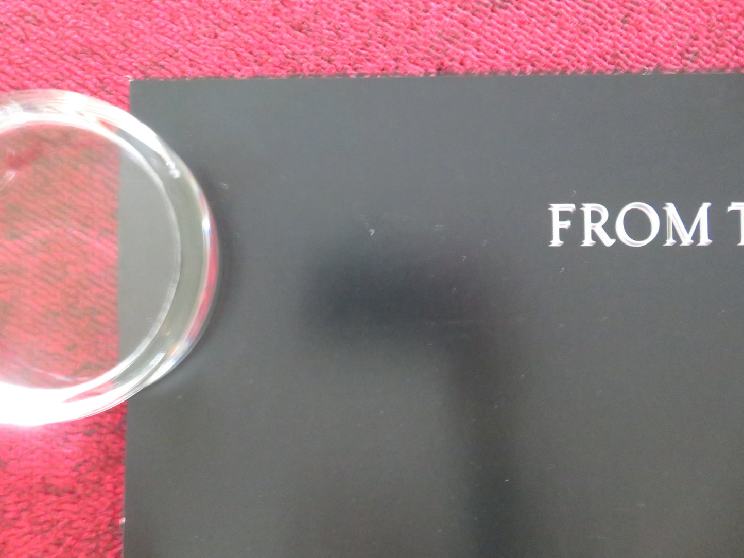 FIRST REFORMED UK QUAD ROLLED POSTER ETHAN HAWKE AMANDA SEYFRIED 2017