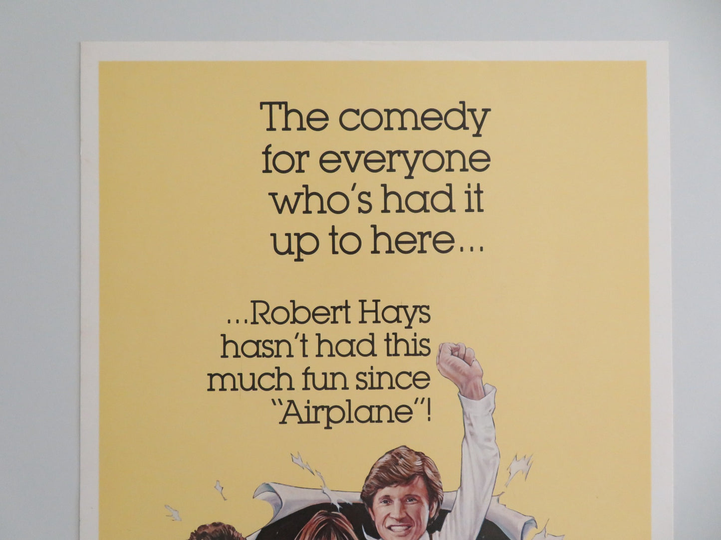 TAKE THIS JOB AND SHOVE IT US INSERT POSTER ROBERT HAYS BARBARA HERSHEY 1981 - Rendezvous Cinema