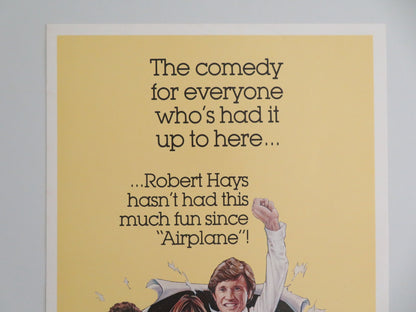 TAKE THIS JOB AND SHOVE IT US INSERT POSTER ROBERT HAYS BARBARA HERSHEY 1981 - Rendezvous Cinema