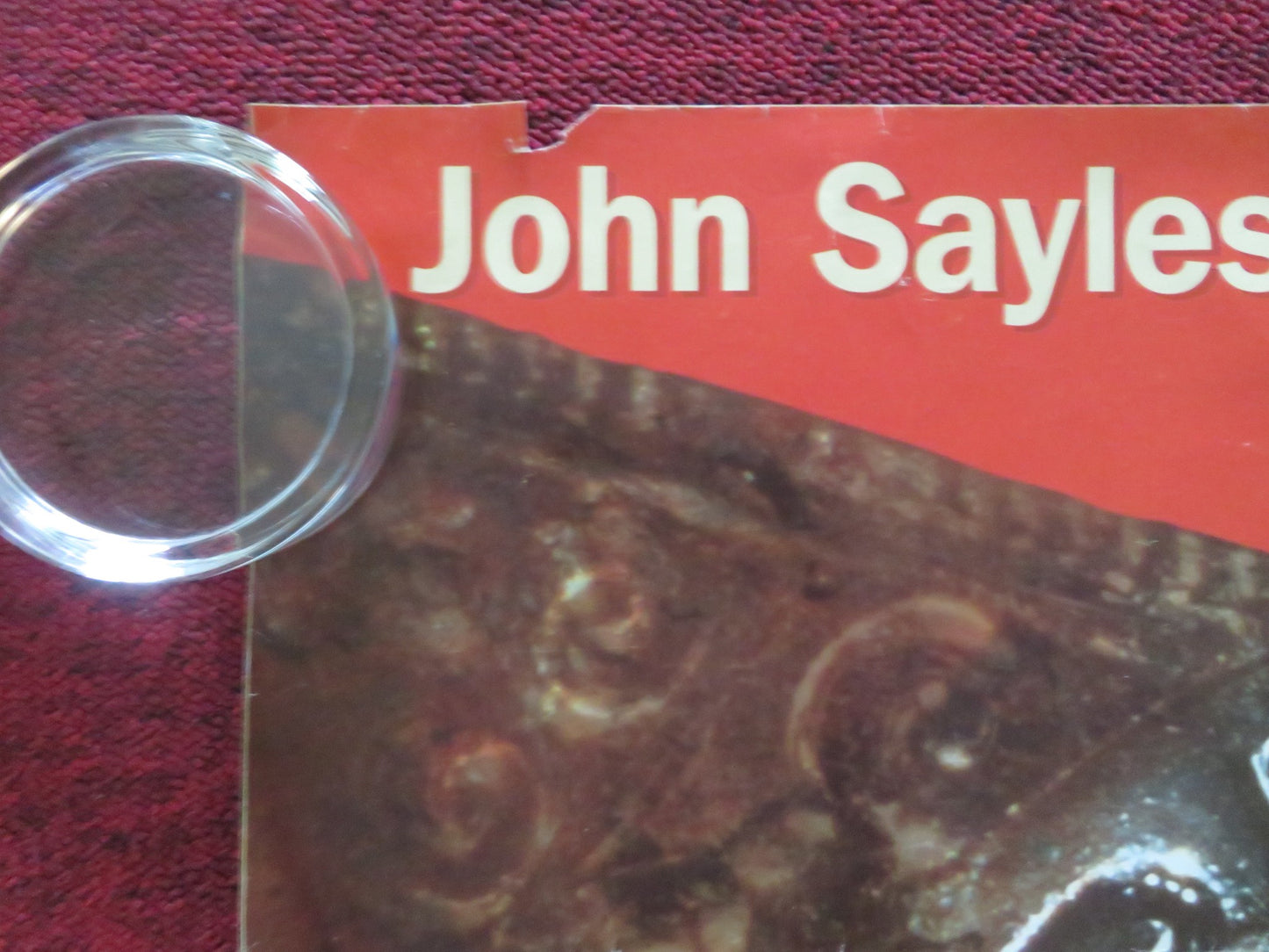 LONE STAR UK QUAD ROLLED POSTER MATTHEW MCCONAUGHEY KRIS KRISTOFFERSON 1996