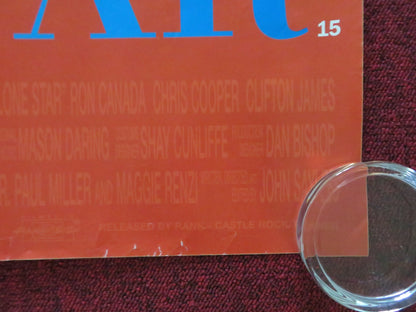 LONE STAR UK QUAD ROLLED POSTER MATTHEW MCCONAUGHEY KRIS KRISTOFFERSON 1996