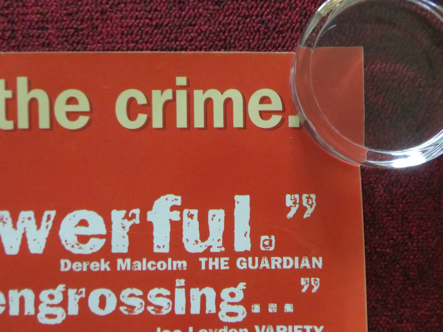 LONE STAR UK QUAD ROLLED POSTER MATTHEW MCCONAUGHEY KRIS KRISTOFFERSON 1996