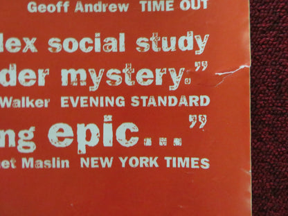 LONE STAR UK QUAD ROLLED POSTER MATTHEW MCCONAUGHEY KRIS KRISTOFFERSON 1996