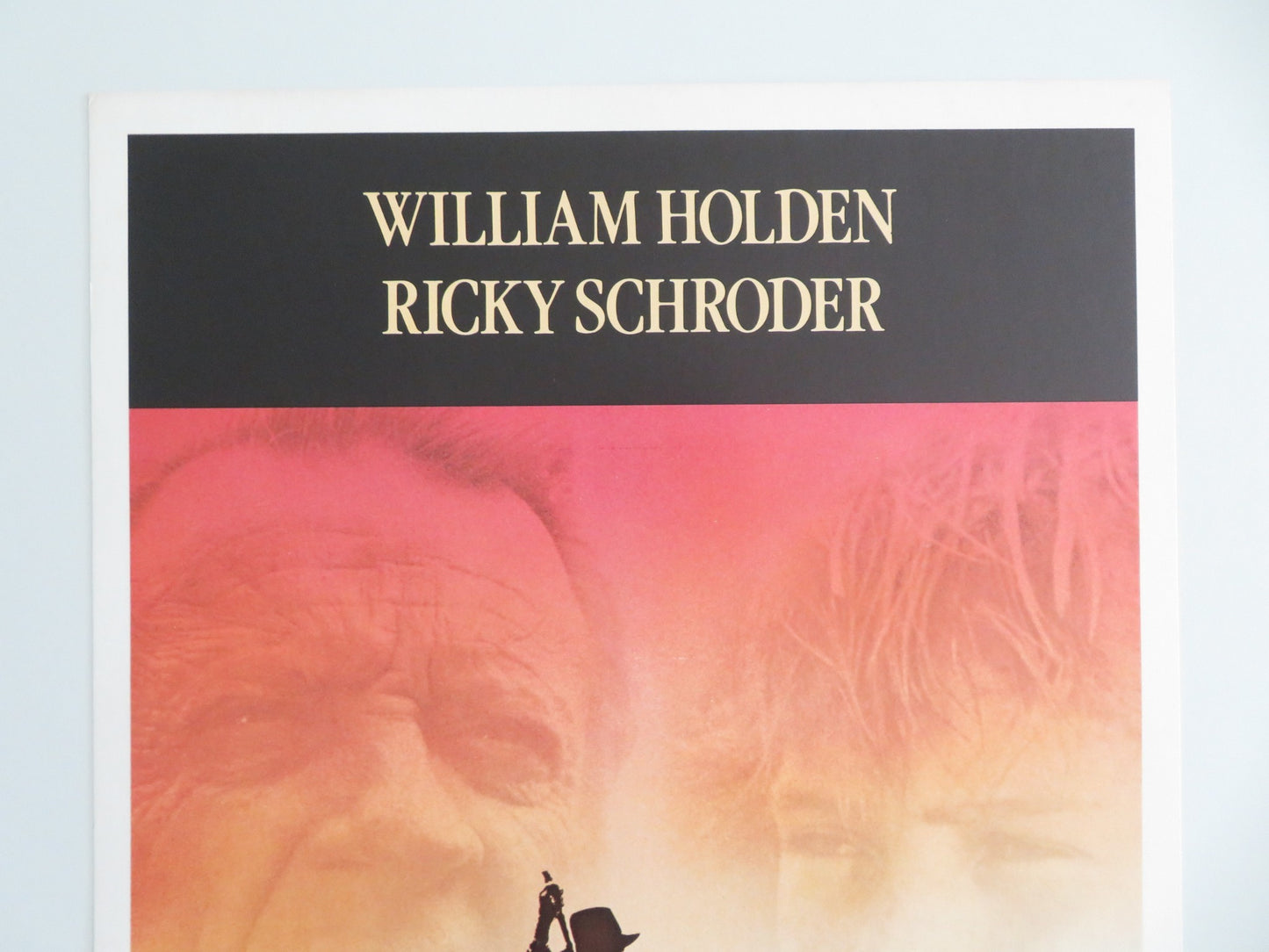 THE EARTHLING US INSERT POSTER WILLIAM HOLDEN RICKY SCHRODER 1980 - Rendezvous Cinema