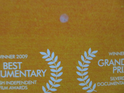 MUGABE AND THE WHITE AFRICAN UK QUAD ROLLED POSTER 2009