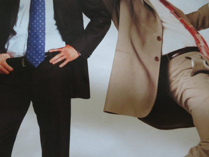 WEDDING CRASHERS UK QUAD ROLLED POSTER OWEN WILSON VINCE VAUGHN 2005