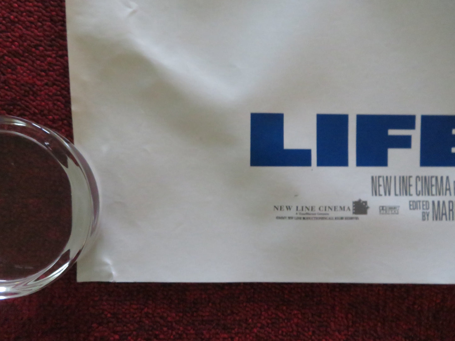 WEDDING CRASHERS UK QUAD ROLLED POSTER OWEN WILSON VINCE VAUGHN 2005