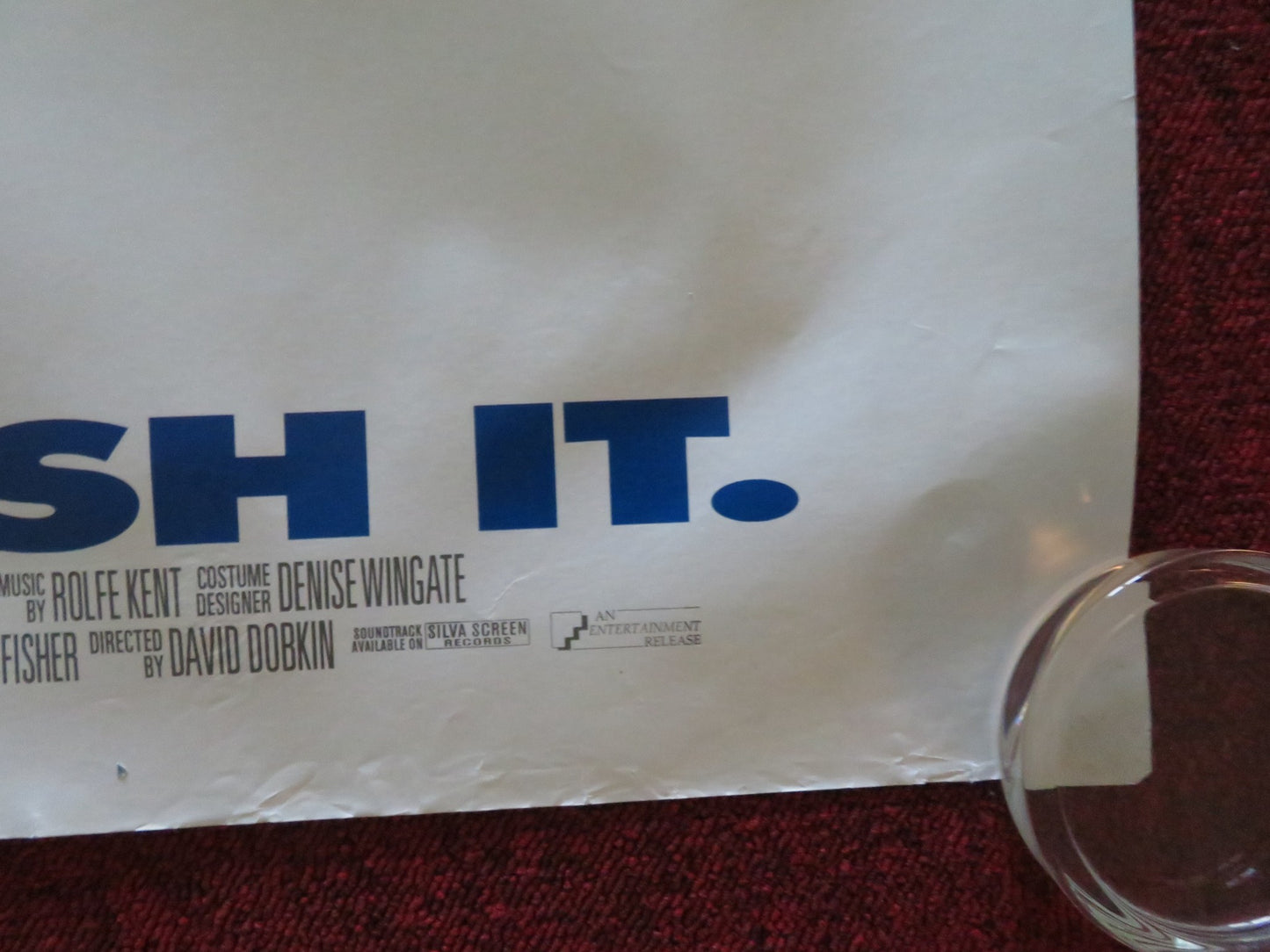 WEDDING CRASHERS UK QUAD ROLLED POSTER OWEN WILSON VINCE VAUGHN 2005