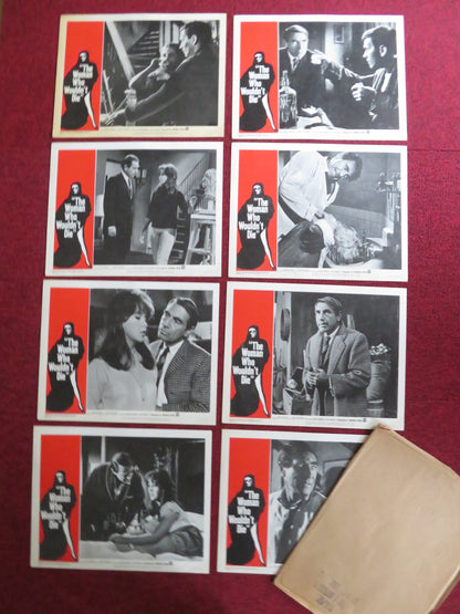 THE WOMAN WHO WOULDN'T DIE US LOBBY CARD FULL SET GARY MERRILL JANE MERROW 1965 - Rendezvous Cinema