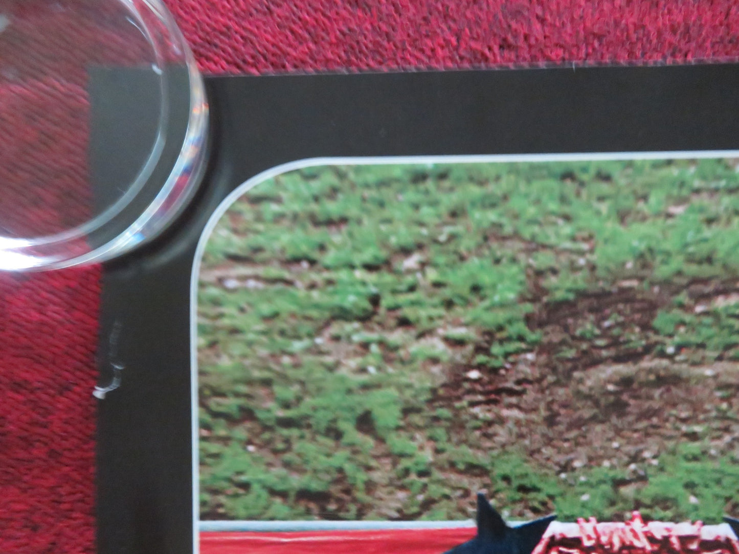 JACKASS 3D UK QUAD ROLLED POSTER JOHNNY KNOXVILLE BAM MARGERA 2010