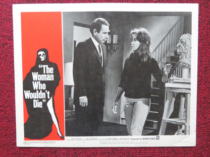 THE WOMAN WHO WOULDN'T DIE US LOBBY CARD FULL SET GARY MERRILL JANE MERROW 1965 - Rendezvous Cinema