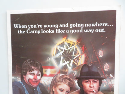 CARNY US INSERT POSTER JODIE FOSTER GARY BUSEY 1980 - Rendezvous Cinema