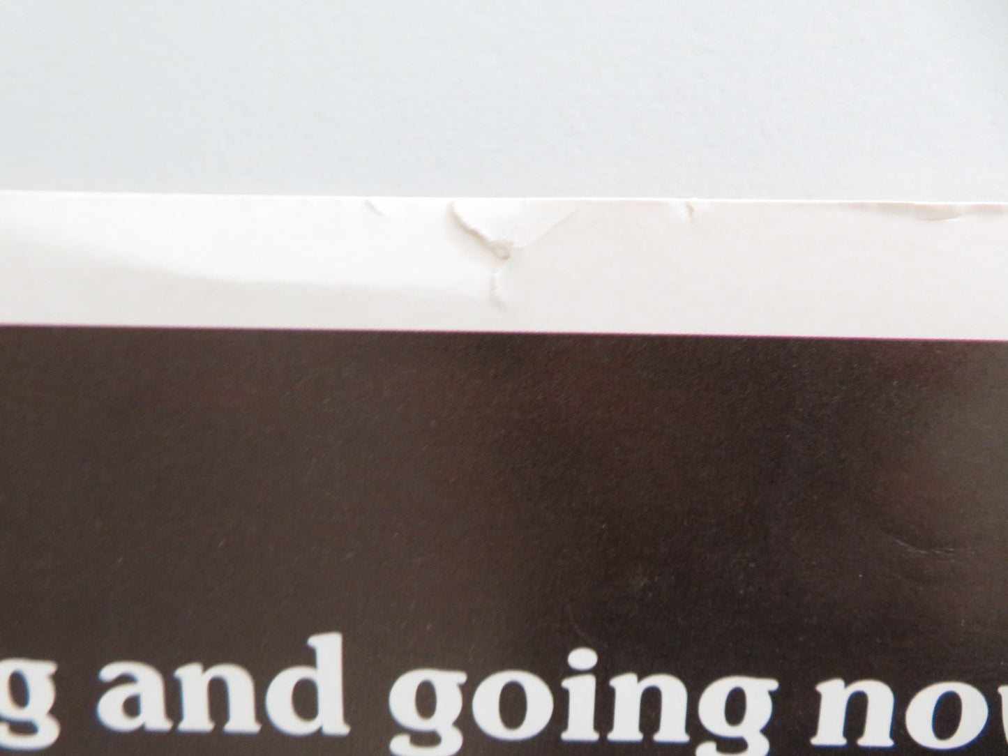 CARNY US INSERT POSTER JODIE FOSTER GARY BUSEY 1980 - Rendezvous Cinema