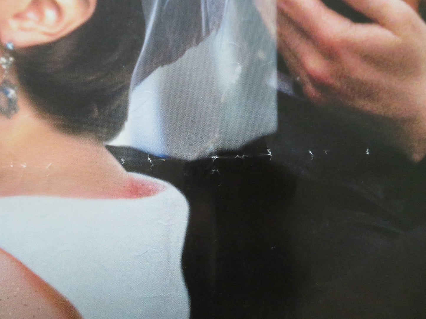 MICKEY BLUE EYES - B UK QUAD ROLLED POSTER HUGH GRANT JAMES CAAN 1999