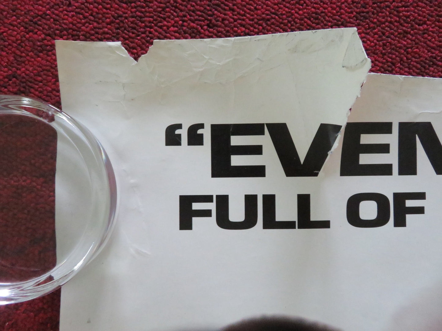 MICKEY BLUE EYES - B UK QUAD ROLLED POSTER HUGH GRANT JAMES CAAN 1999