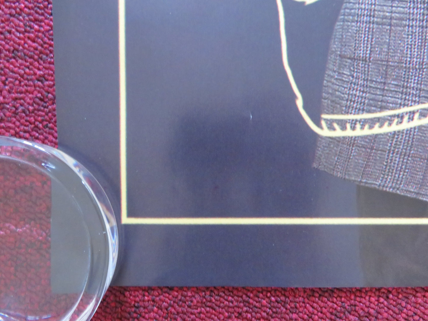 AMERICAN FICTION UK QUAD ROLLED POSTER JEFFREY WRIGHT JOHN ORTIZ 2023 - Rendezvous Cinema