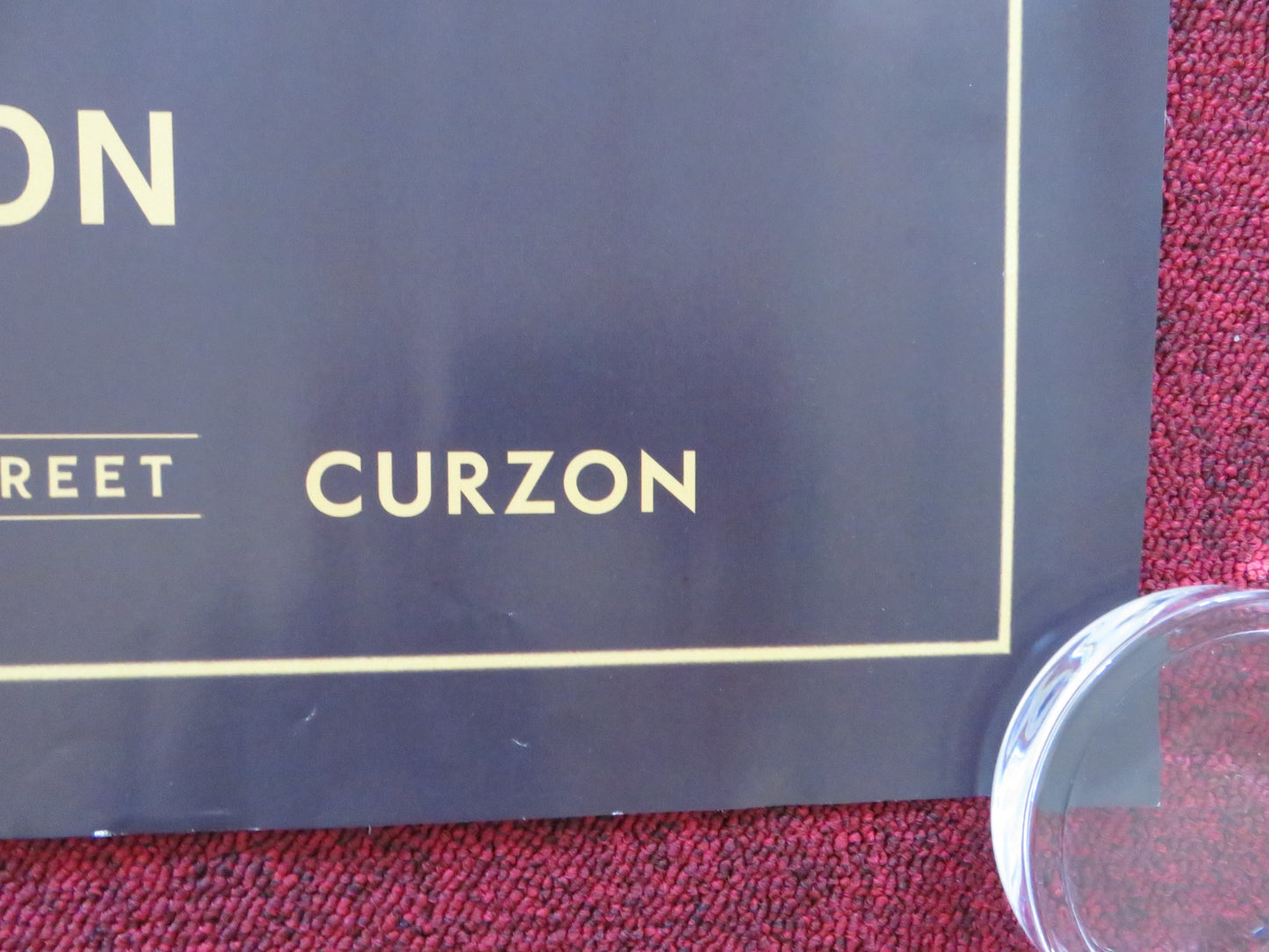 AMERICAN FICTION UK QUAD ROLLED POSTER JEFFREY WRIGHT JOHN ORTIZ 2023 - Rendezvous Cinema