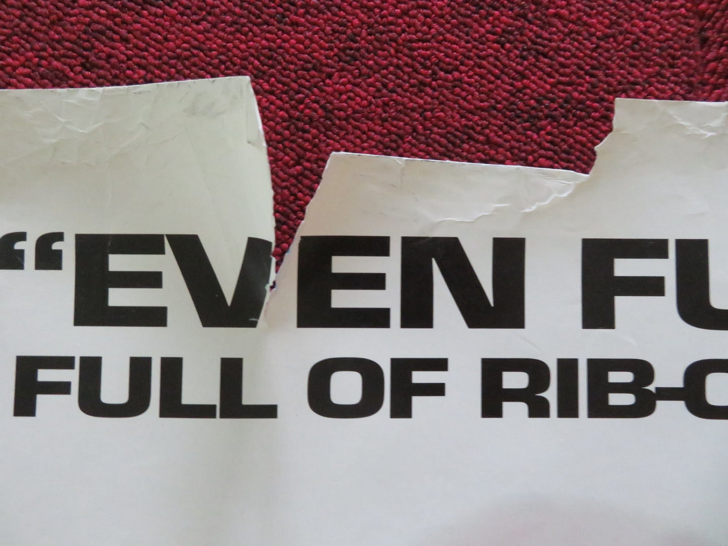 MICKEY BLUE EYES - B UK QUAD ROLLED POSTER HUGH GRANT JAMES CAAN 1999