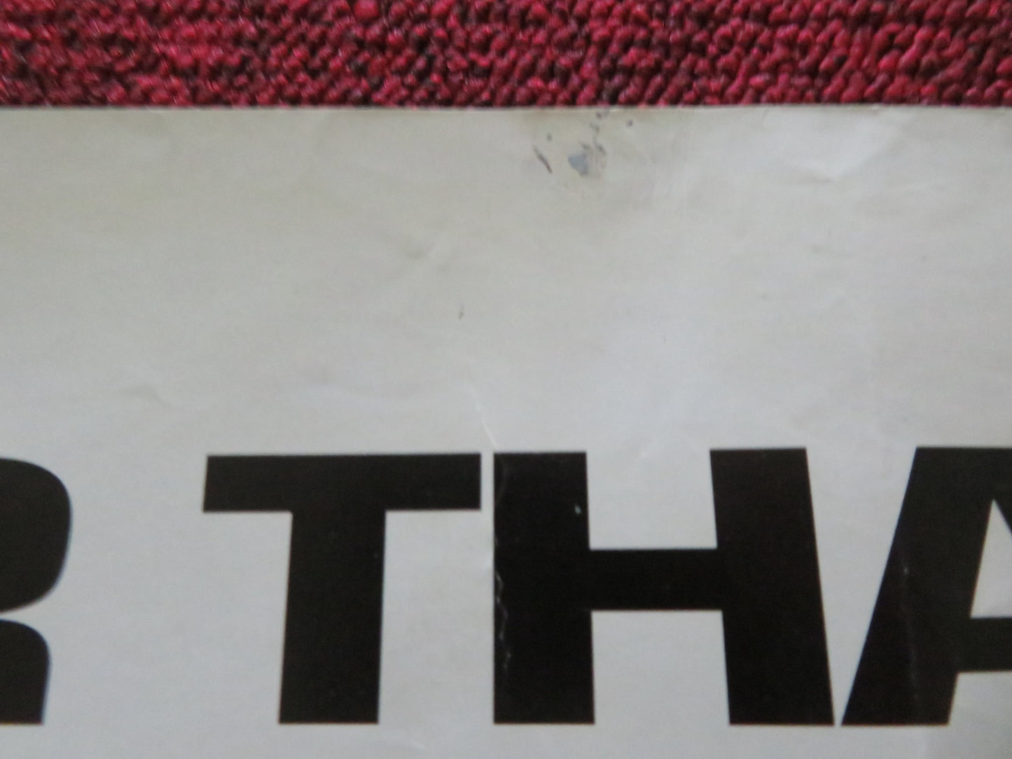 MICKEY BLUE EYES - B UK QUAD ROLLED POSTER HUGH GRANT JAMES CAAN 1999