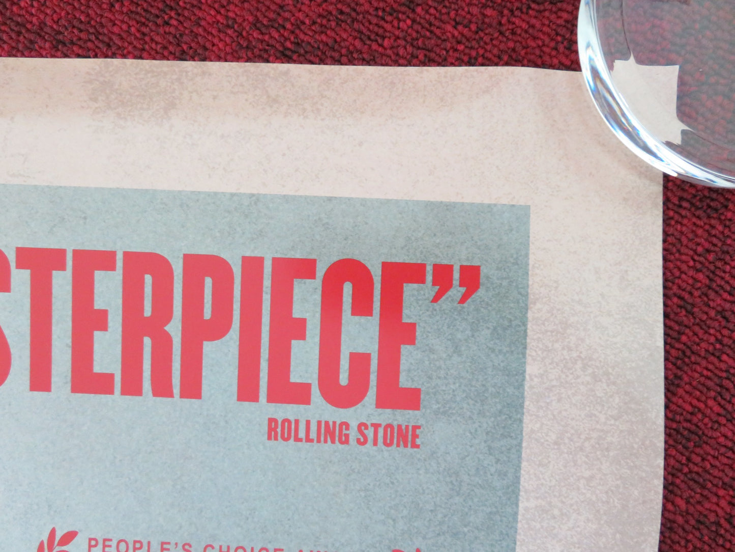 THREE BILLBOARDS OUTSIDE EBBING, MISSOURI US ONE SHEET ROLLED POSTER 2017 - Rendezvous Cinema