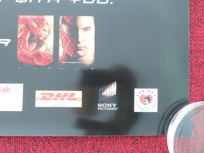 SPIDER-MAN 2 - VARIETY CHARITY US ONE SHEET ROLLED POSTER TOBEY MAGUIRE 2004 - Rendezvous Cinema