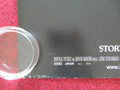 THE MAN WITH THE IRON FISTS UK QUAD ROLLED POSTER LUCY LIU RZA R. CROWE 2012