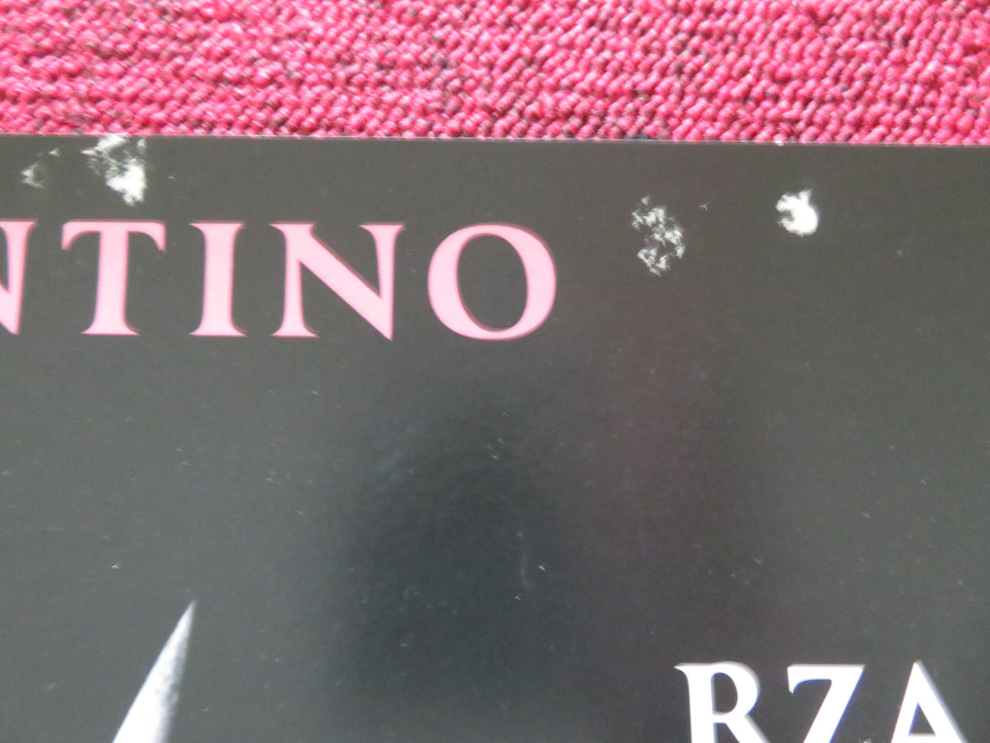 THE MAN WITH THE IRON FISTS UK QUAD ROLLED POSTER LUCY LIU RZA R. CROWE 2012