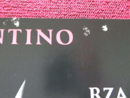 THE MAN WITH THE IRON FISTS UK QUAD ROLLED POSTER LUCY LIU RZA R. CROWE 2012