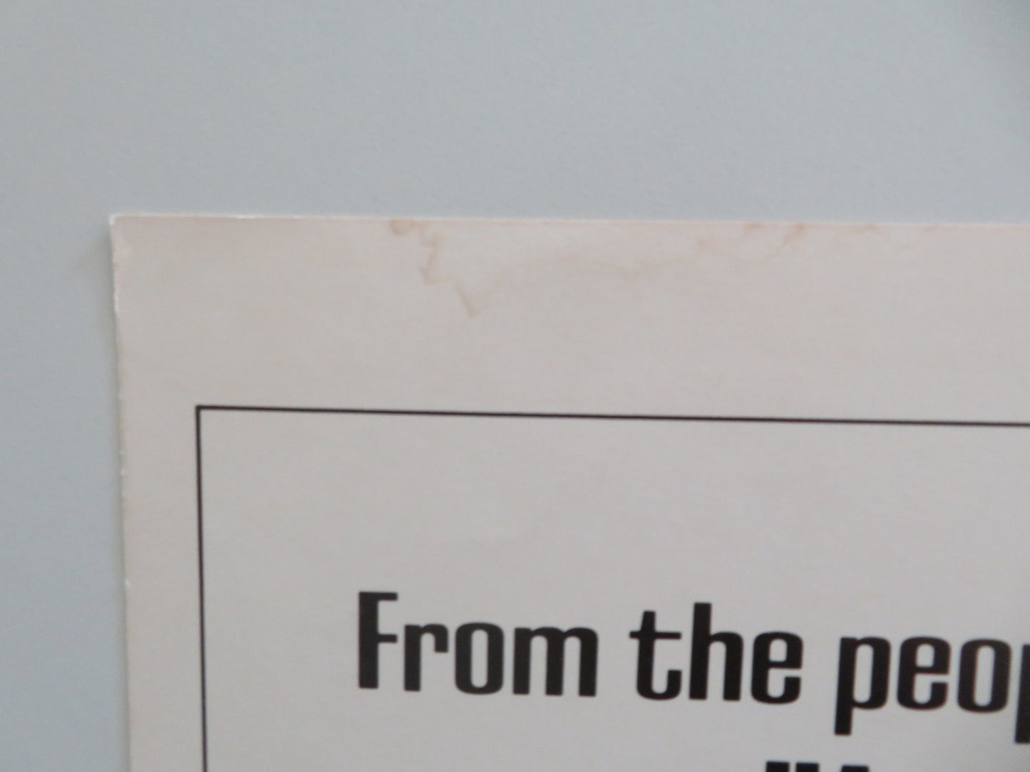 NATIONAL LAMPOON'S CLASS REUNION US INSERT POSTER GERRIT GRAHAM F. MCCARREN 1982 - Rendezvous Cinema