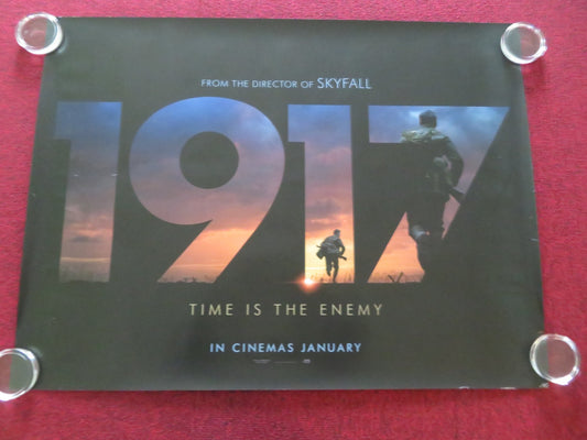 1917 - B UK QUAD ROLLED POSTER COLIN FIRTH GEORGE MACKAY 2019